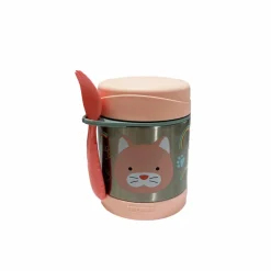 SKIP HOP Tarro de Comida ZOO - Gato