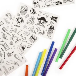 EUREKAKIDS Tatuajes creative tattoos