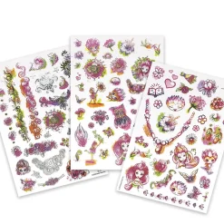 Nebulous Stars Tatuajes temporales