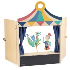 EUREKAKIDS Teatro de sombras multifuncional de sobremesa