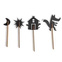 EUREKAKIDS Teatro de sombras multifuncional de sobremesa