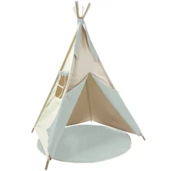 WOOKIDS Tipi niño BOBBLE- Beige Mostaza