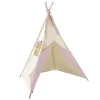 WOOKIDS Tipi niño BOBBLE- Beige Rosa