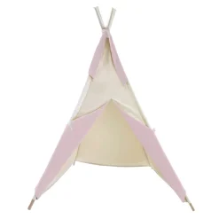 WOOKIDS Tipi niño BOBBLE- Beige Rosa