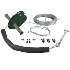 MASGAMES Tirolina con asiento