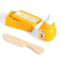 EUREKAKIDS Tostadora de juguete con salto de tostadas realista