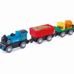 HAPE Tren mercancías a pilas
