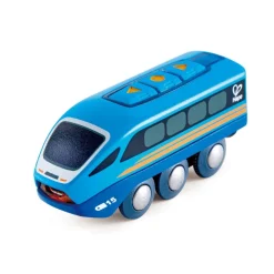 HAPE Tren teledirigido azul