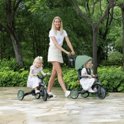 GLOBBER Triciclo plegable 4 en 1 – Explorer Trike