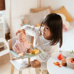 EUREKAKIDS Trona de madera