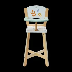 EUREKAKIDS Trona de madera