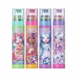 Nebulous Stars Tubo de colores con sacapuntas –