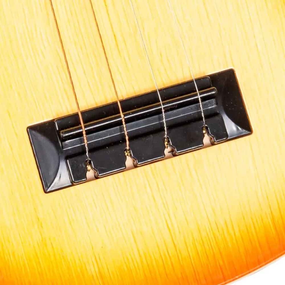 EUREKAKIDS Ukelele realista de 56 cm con 4 cuerdas ajustables