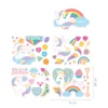 EUREKAKIDS STK Vinilo de unicornios personalizable