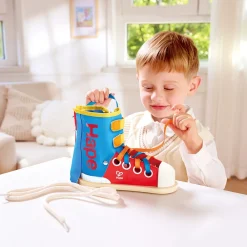 HAPE Zapatilla con cordones para atar