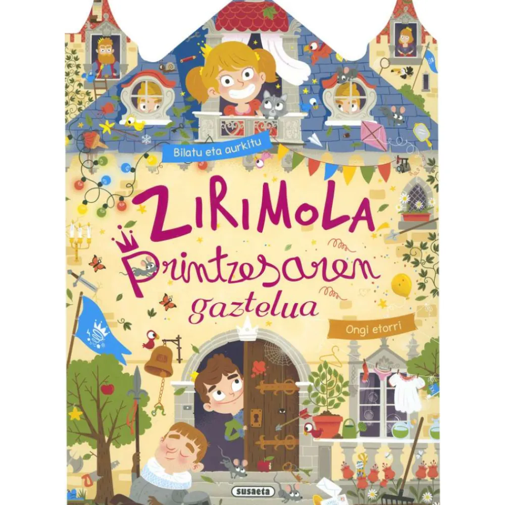 SUSAETA ZIRIMOLA PRINTZESAREN GAZTELUA (EUSK)